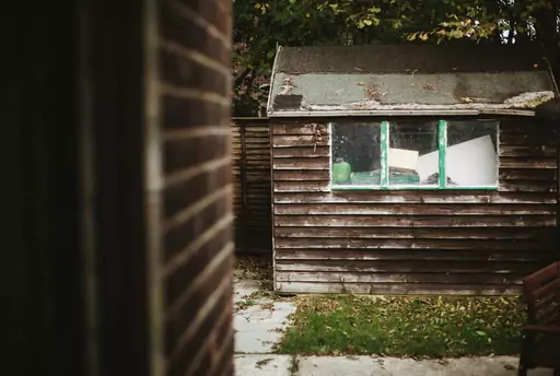 Garden Shed cleared in Nottingham