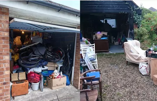 Smith Family House and Garage Clearances