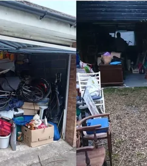 Smith Family House and Garage Clearances